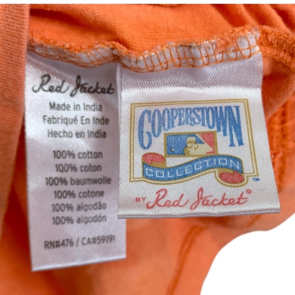 Houston Astros T-Shirt Acid Wash Shirt Medium Men's Baseball Tee Red Jacket - Picture 4 of 6